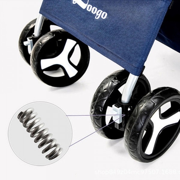 페오펫몰,개과천선 올잇 반려동물 유모차 딥블랙