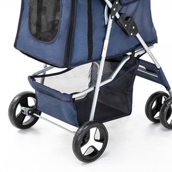 페오펫몰,개과천선 올잇 반려동물 유모차 딥블랙