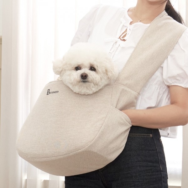페오펫몰,개과천선 스문 강아지 슬링백