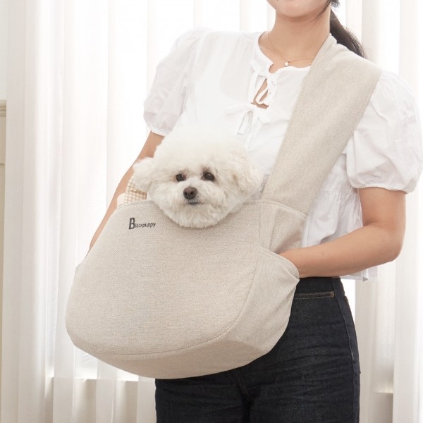 페오펫몰,개과천선 스문 강아지 슬링백