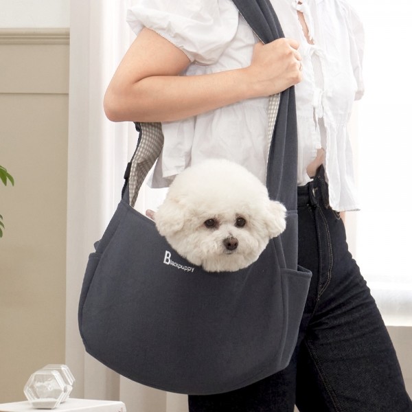 페오펫몰,개과천선 스문 강아지 슬링백