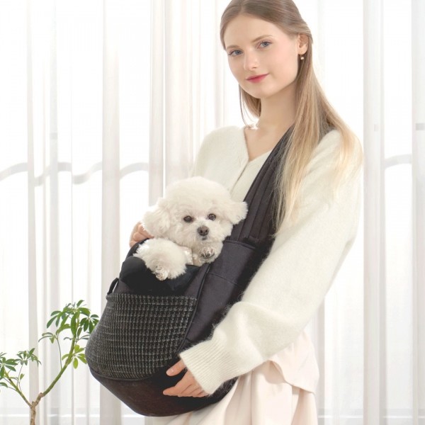 페오펫몰,개과천선 오트 강아지 슬링백