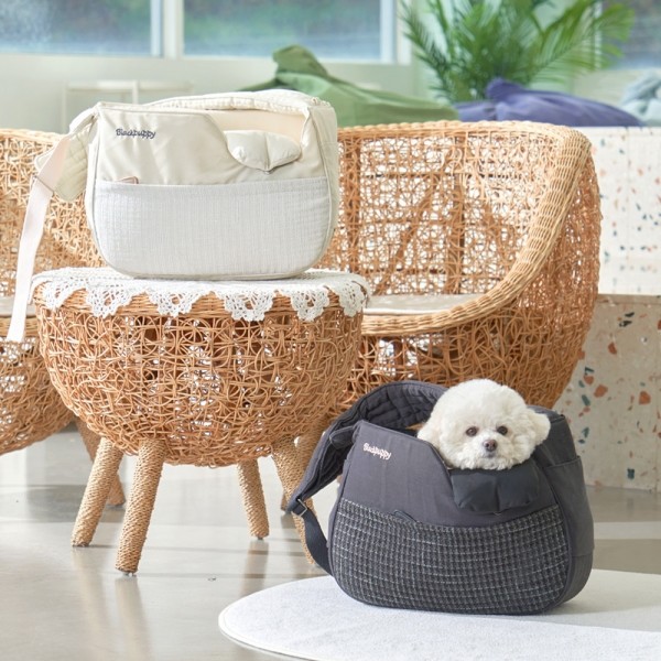 페오펫몰,개과천선 오트 강아지 슬링백