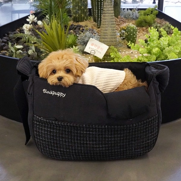 페오펫몰,개과천선 오트 강아지 슬링백