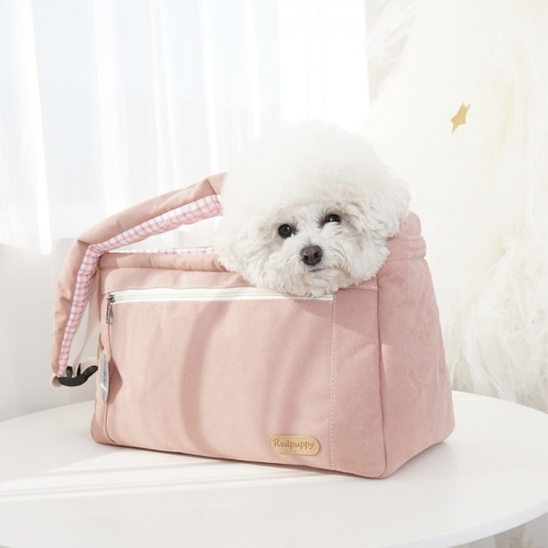 페오펫몰,개과천선 사계절용 카소 강아지 슬링백