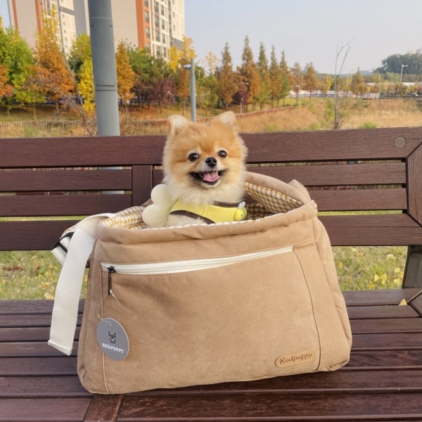 페오펫몰,개과천선 사계절용 카소 강아지 슬링백