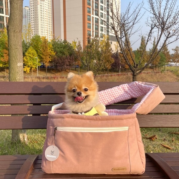 페오펫몰,개과천선 사계절용 카소 강아지 슬링백