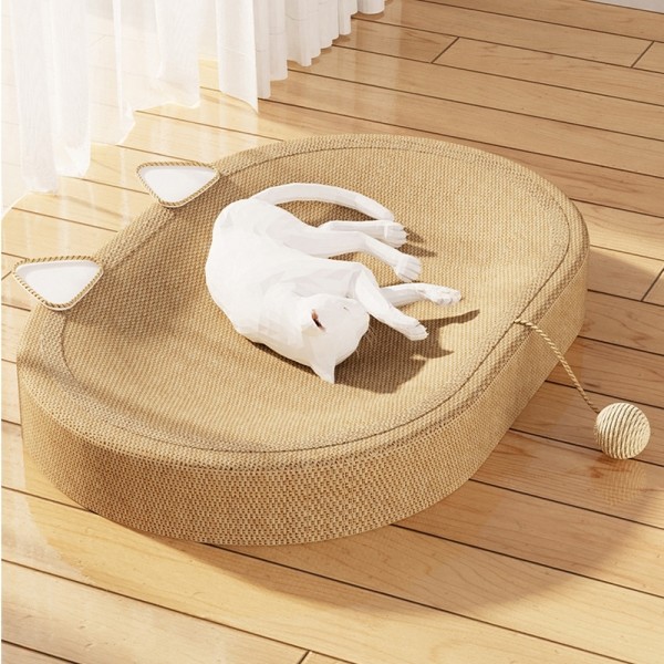 페오펫몰,개과천선 어몽드 리샌디 고양이 스크래쳐 침대