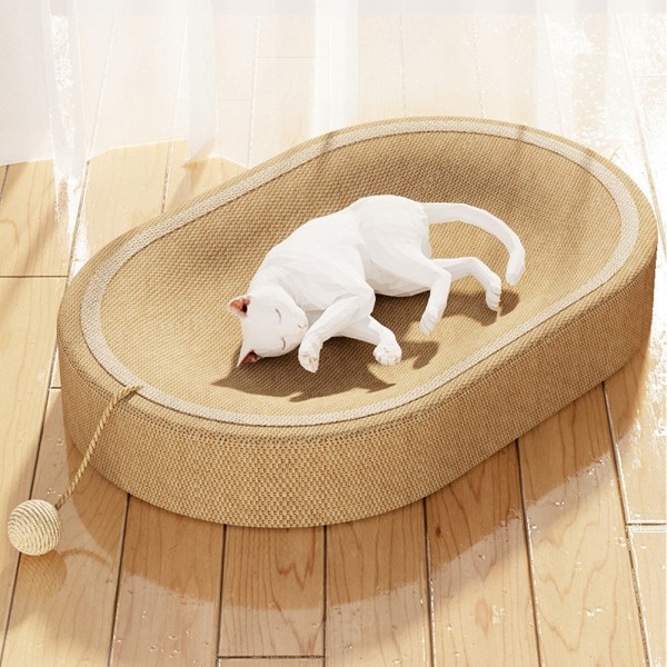 페오펫몰,개과천선 어몽드 리샌디 고양이 스크래쳐 침대