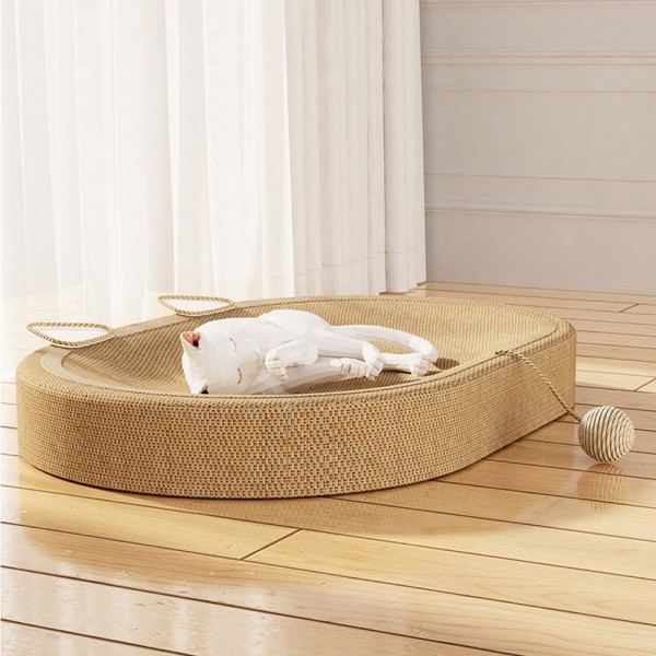 페오펫몰,개과천선 어몽드 리샌디 고양이 스크래쳐 침대