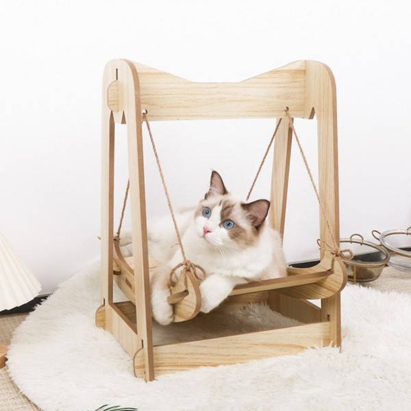 페오펫몰,개과천선 스윙펀 고양이 흔들 그네