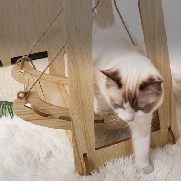 페오펫몰,개과천선 스윙펀 고양이 흔들 그네