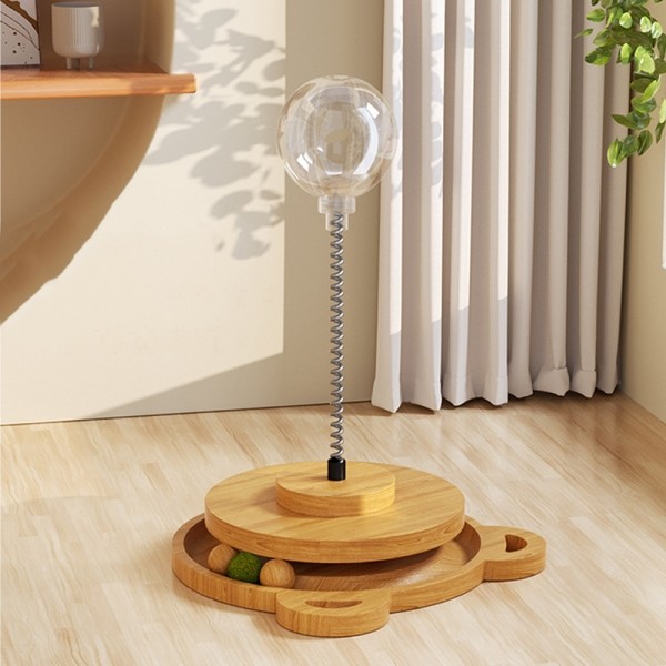 페오펫몰,개과천선 탭핑볼 고양이 터치볼 장난감