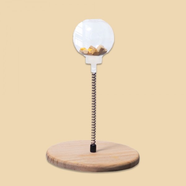 페오펫몰,개과천선 탭핑볼 고양이 터치볼 장난감