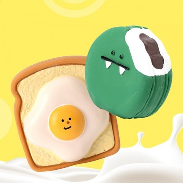 페오펫몰,개과천선 브런치 강아지 라텍스 장난감 세트