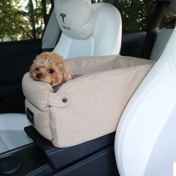 페오펫몰,개과천선 E나 강아지 콘솔 카시트 (콘솔백 별도 판매)