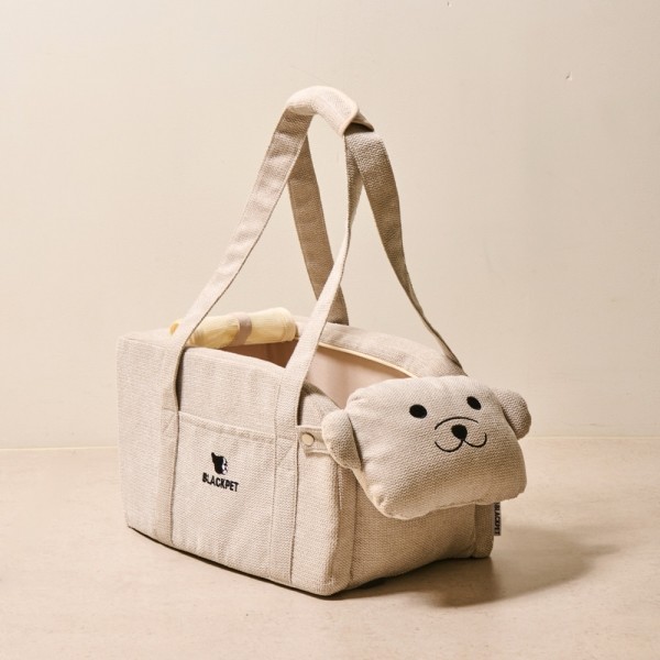 페오펫몰,블랙펫 하운디아 강아지 콘솔 카시트