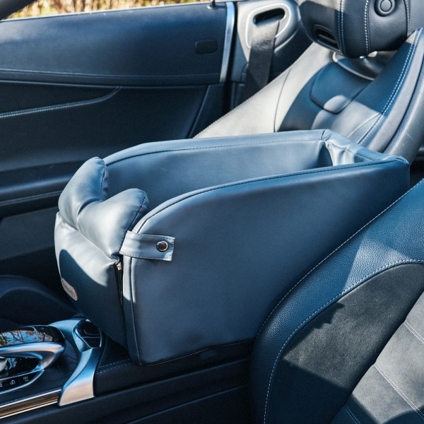 페오펫몰,개과천선 스페이스 강아지 가죽 콘솔 카시트 (콘솔백 별도 판매)