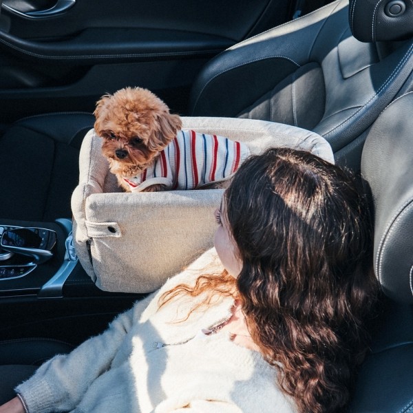 페오펫몰,개과천선 루니 강아지 콘솔 카시트 (콘솔백 별도 판매)