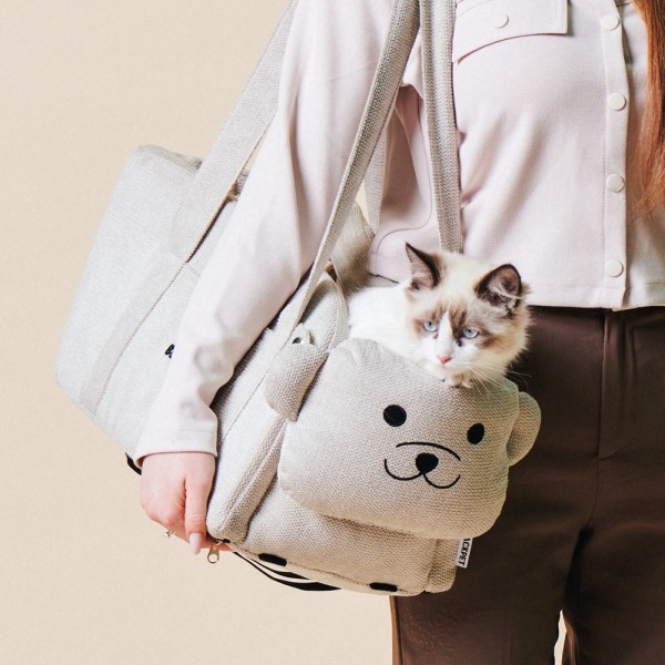 페오펫몰,블랙펫 하운디아 강아지 콘솔 카시트