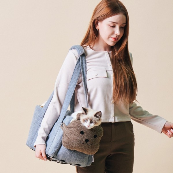 페오펫몰,블랙펫 하운디아 강아지 콘솔 카시트