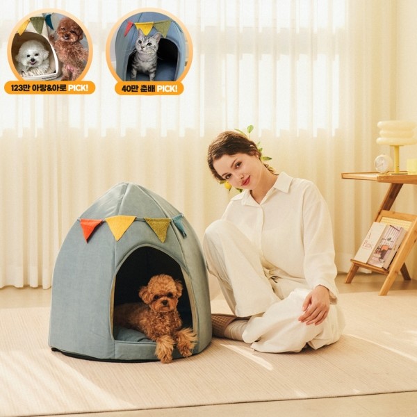페오펫몰,개과천선 스쿼시 강아지 하우스