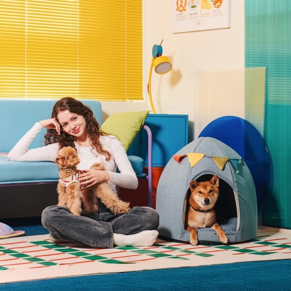 페오펫몰,개과천선 스쿼시 강아지 하우스