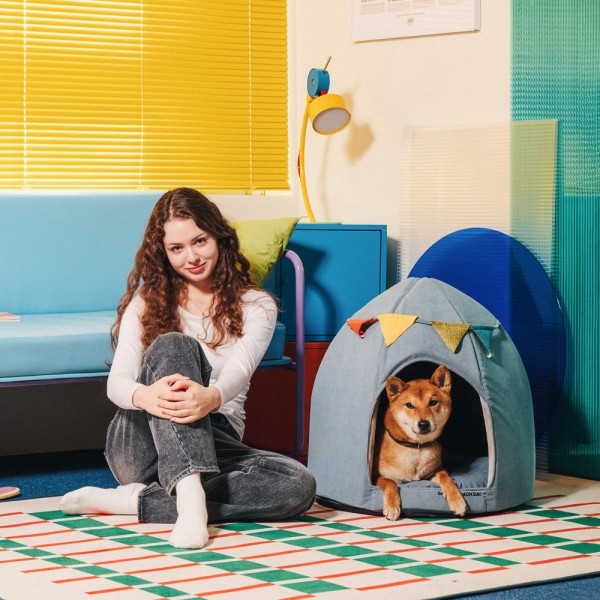 페오펫몰,개과천선 스쿼시 강아지 하우스