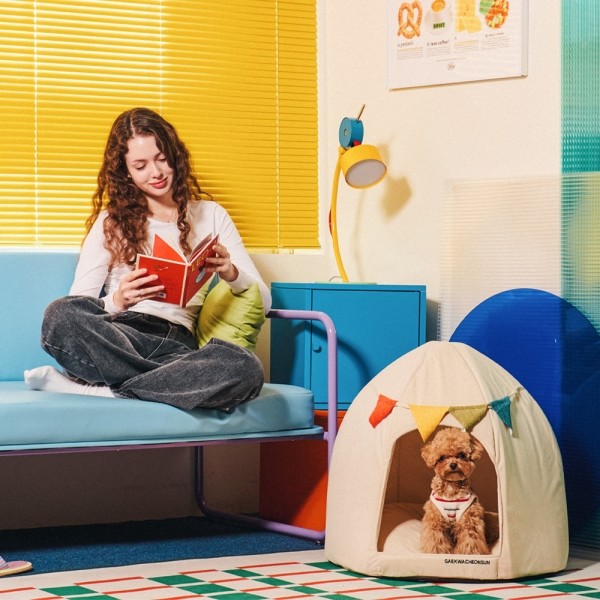 페오펫몰,개과천선 스쿼시 강아지 하우스