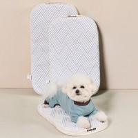 [댕썸머특가] 개과천선 듀라론 코일 강아지 쿠션 쿨 방석
