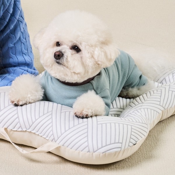 페오펫몰,[댕썸머특가] 개과천선 폴리 듀라론 유모차 강아지 쿠션 쿨 방석