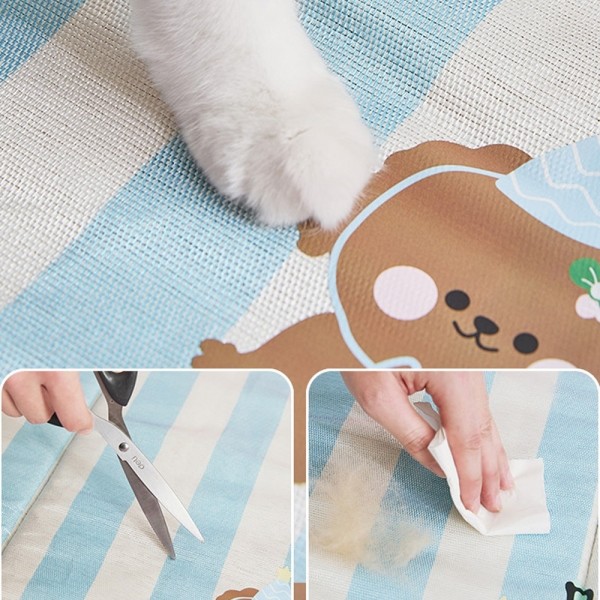 페오펫몰,[댕썸머특가] 개과천선 투니 고양이 쿨 방석 강아지 쿨 매트
