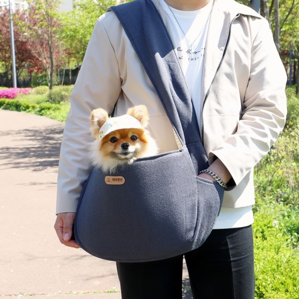 페오펫몰,개과천선 이트 강아지 슬링백