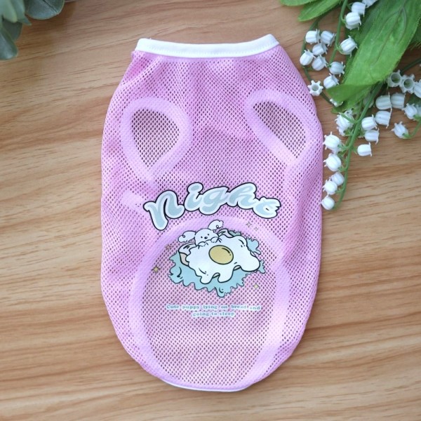 페오펫몰,개과천선 프리니 쿨 메쉬 강아지 나시