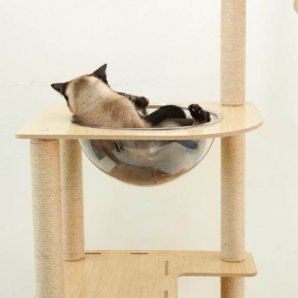 페오펫몰,개과천선 어몽드 무드 고양이 캣타워 스크래쳐