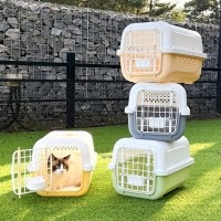 개과천선 클라바 강아지 켄넬 이동장