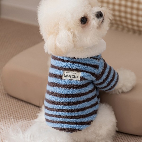 페오펫몰,개과천선 코델 뽀글이 반려동물 아우터