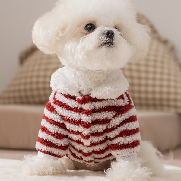 페오펫몰,개과천선 코델 뽀글이 반려동물 아우터