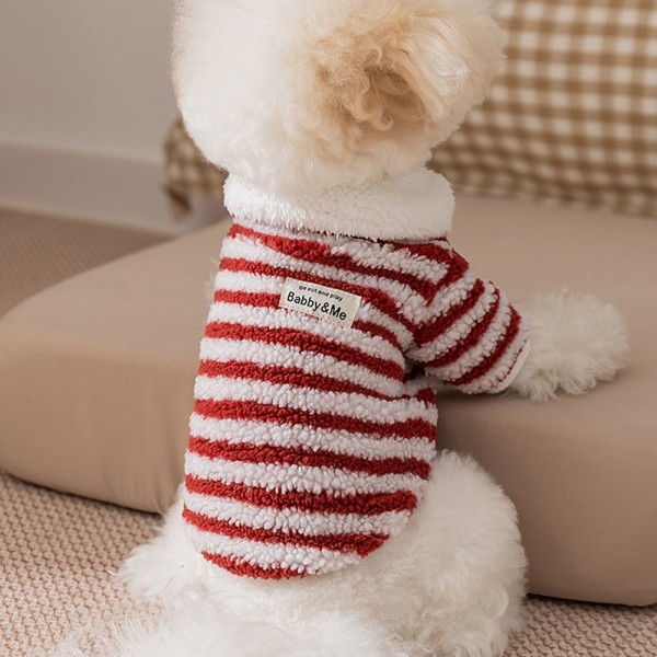 페오펫몰,개과천선 코델 뽀글이 반려동물 아우터