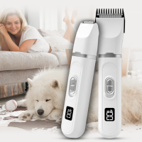 개과천선 4IN1 다용도 미용기 강아지 고양이 바리깡 이발기 저소음 럽마이펫 미용기