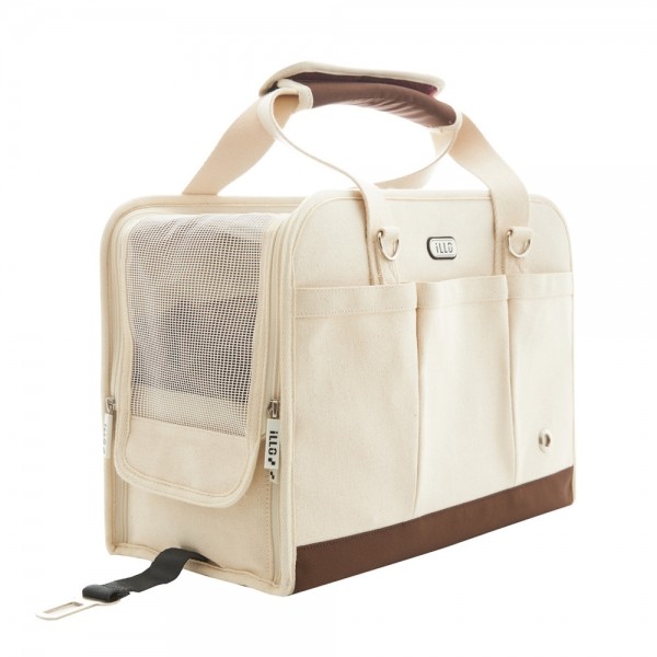 페오펫몰,[일로] 컴피백 기내용 이동가방 카시트 피크닉 매트