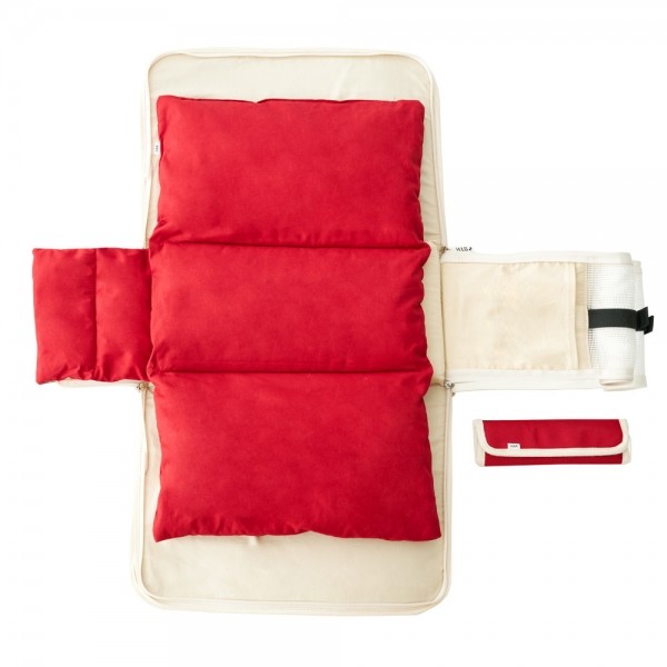 페오펫몰,[일로] 컴피백 기내용 이동가방 카시트 피크닉 매트