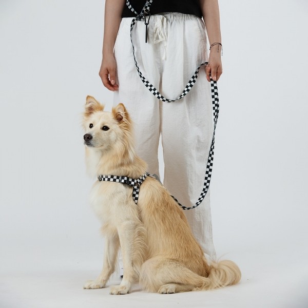 페오펫몰,일로 텐텐 TENTEN 하네스 - 블랙 (L형)