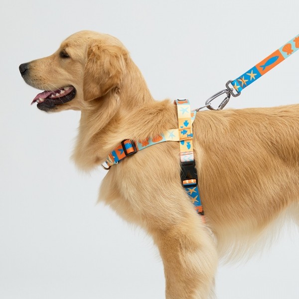 페오펫몰,일로 샌드페블스 SAND PEBBLES 맥스 하네스 (L형) - 중,대형견용