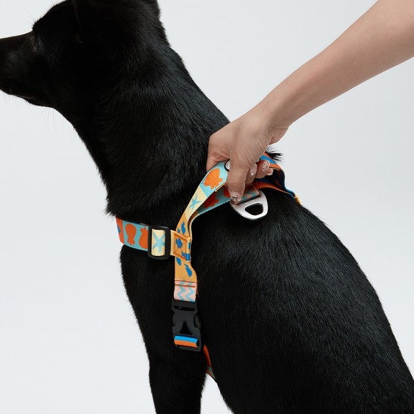 페오펫몰,일로 샌드페블스 SAND PEBBLES 맥스 하네스 (L형) - 중,대형견용