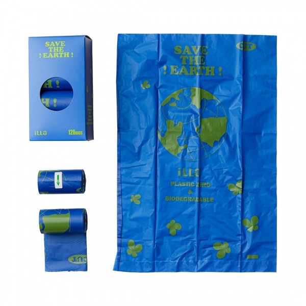 페오펫몰,일로 강아지 배변봉투 생분해 똥봉투 똥츄 120매