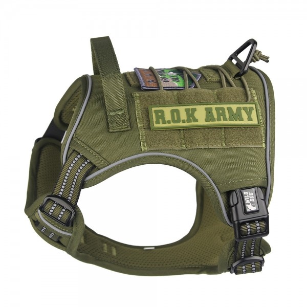 페오펫몰,와일드독 아웃도어 앞섬방지 소형견 대형견 강아지하네스