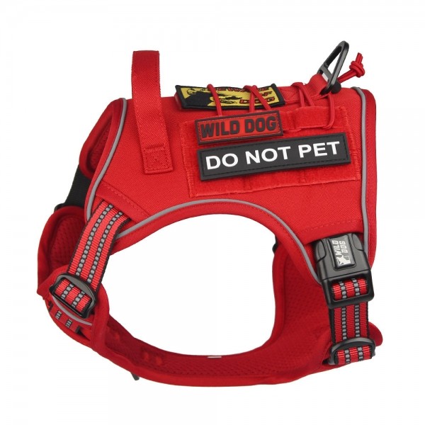 페오펫몰,와일드독 아웃도어 앞섬방지 소형견 대형견 강아지하네스