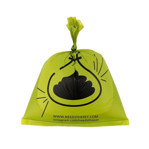 페오펫몰,니즈더펫 친환경 생분해 푸푸백 응가플렉스 강아지 배변봉투 라벤더향 10롤 150매