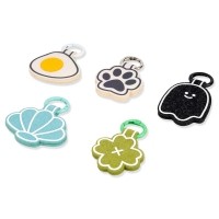 니즈더펫 인터라켄 2.5mm 커스텀 펠트 인식표 네임택 이름표